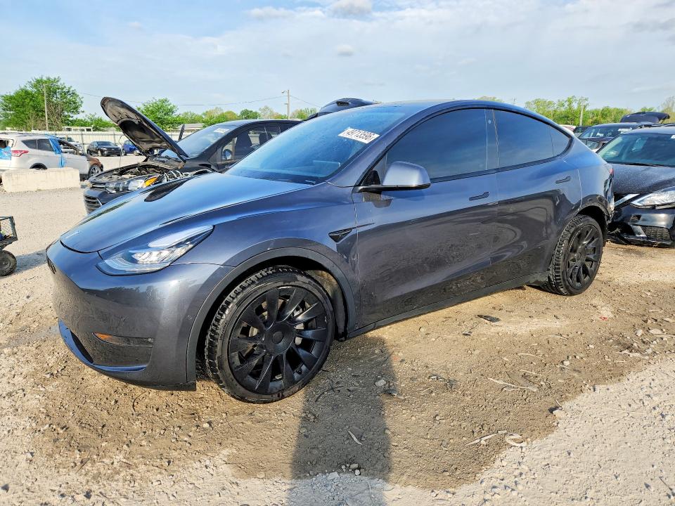 2020 TESLA MODEL Y — VIN 5YJYGDEE3LF012627