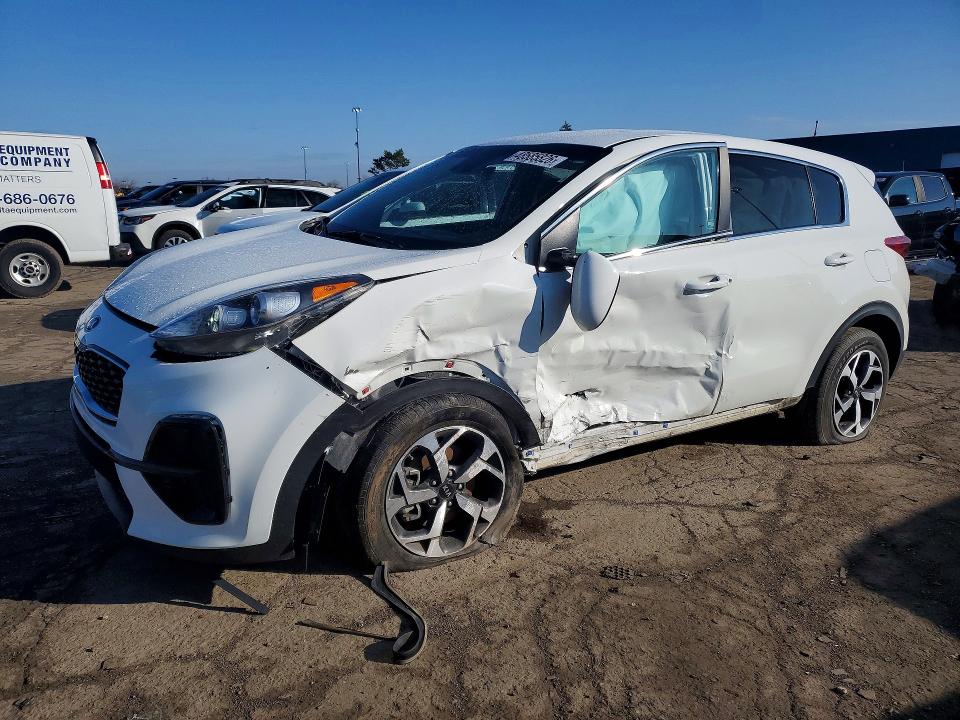 2020 KIA SPORTAGE — VIN KNDPM3AC9L7719496