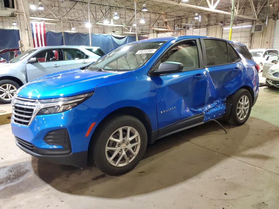 2024 CHEVROLET EQUINOX — VIN 3GNAXHEG5RL134739
