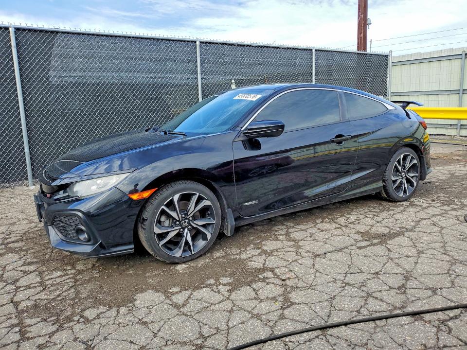 2017 HONDA CIVIC — VIN 2HGFC3A54HH751110