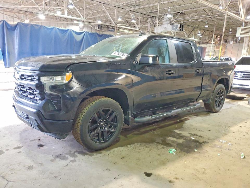 2022 CHEVROLET SILVERADO — VIN 3GCUDEED6NG594773