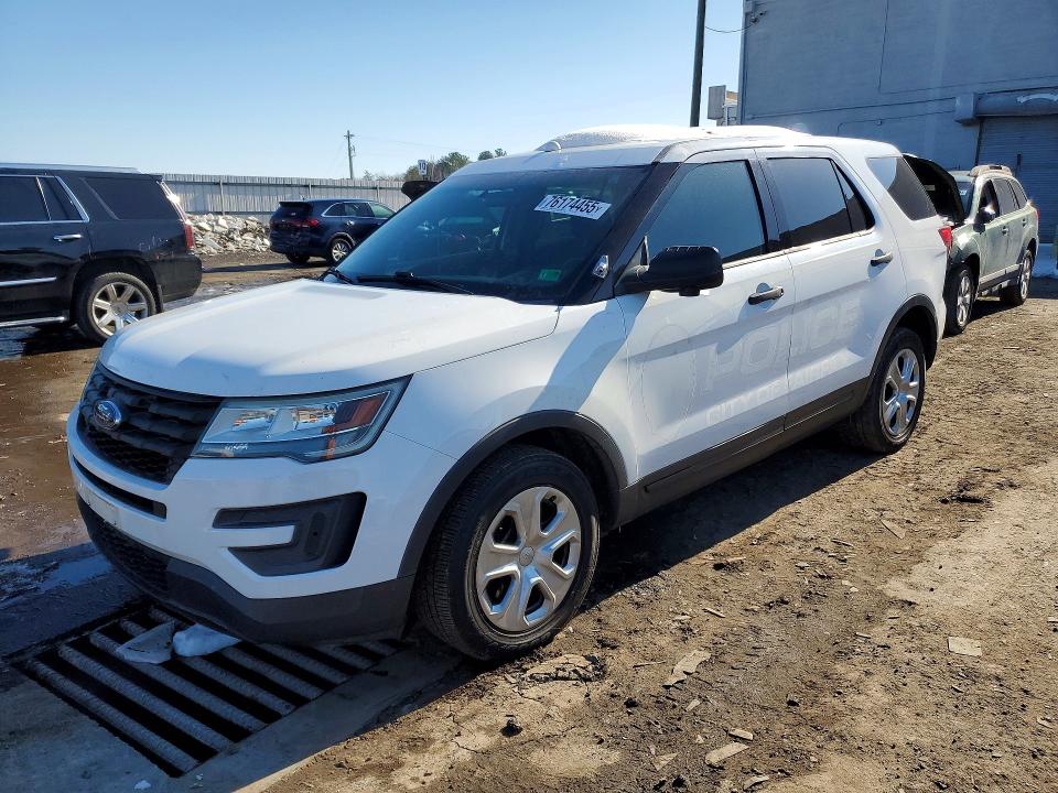 2017 FORD EXPLORER — VIN 1FM5K8AR4HGB33337