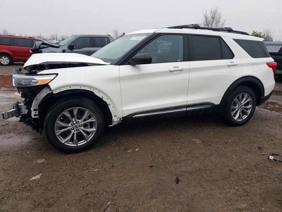 2023 FORD EXPLORER — VIN 1FMSK8DH7PGA47265