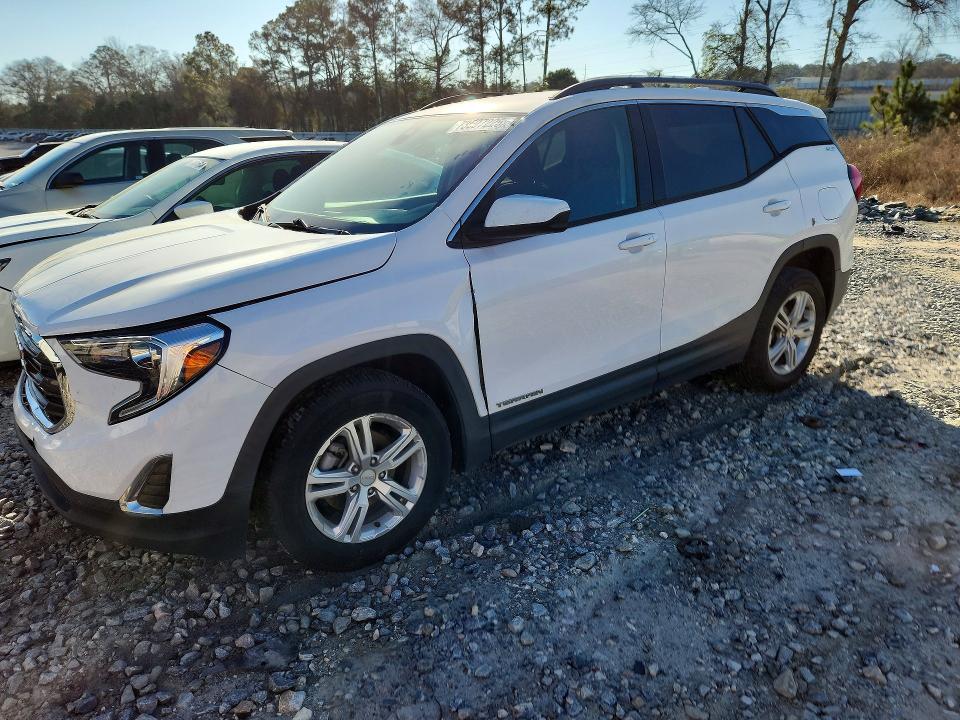 2020 GMC TERRAIN SL — VIN 3GKALMEV4LL305486
