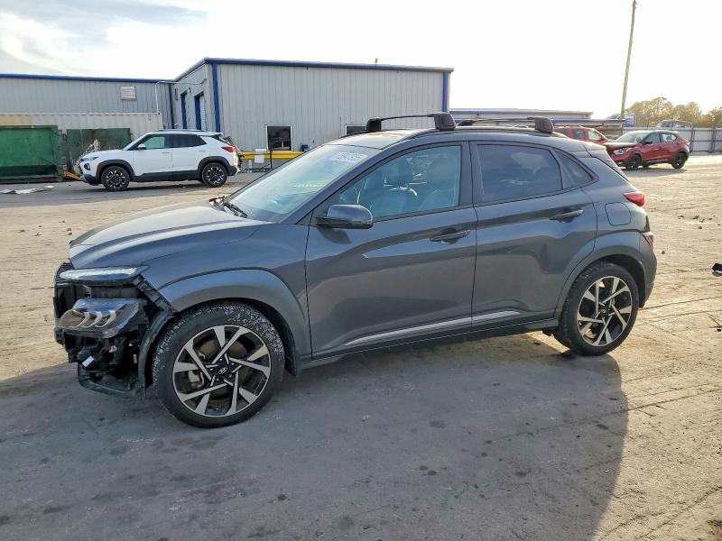 2023 HYUNDAI KONA LIMIT — VIN KM8K53A37PU988011