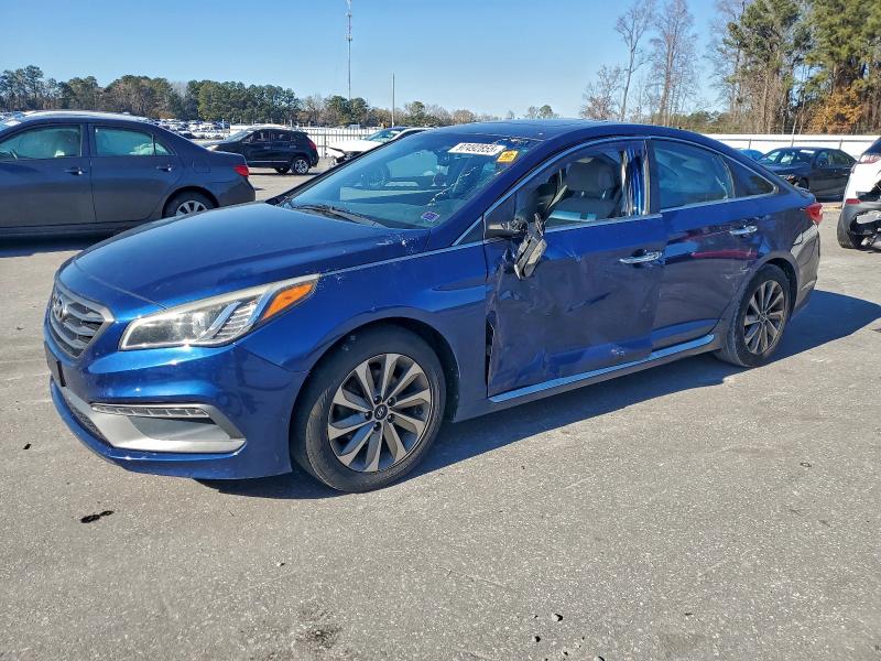 2016 HYUNDAI SONATA SPO — VIN 5NPE34AF9GH436494