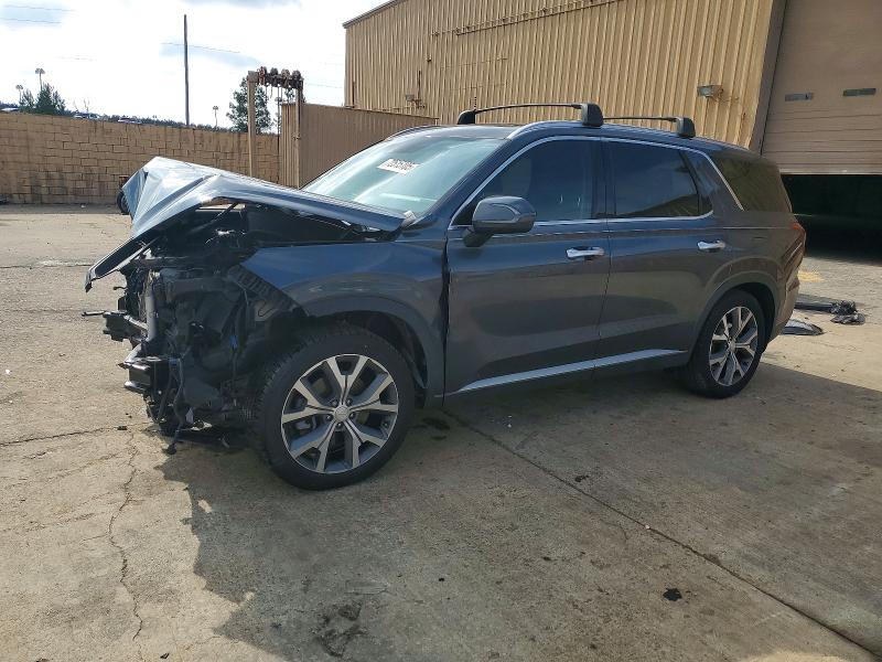 2021 HYUNDAI PALISADE — VIN KM8R34HE0MU192150