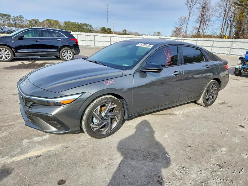 2025 HYUNDAI ELANTRA — VIN KMHLM4DG1SU966896