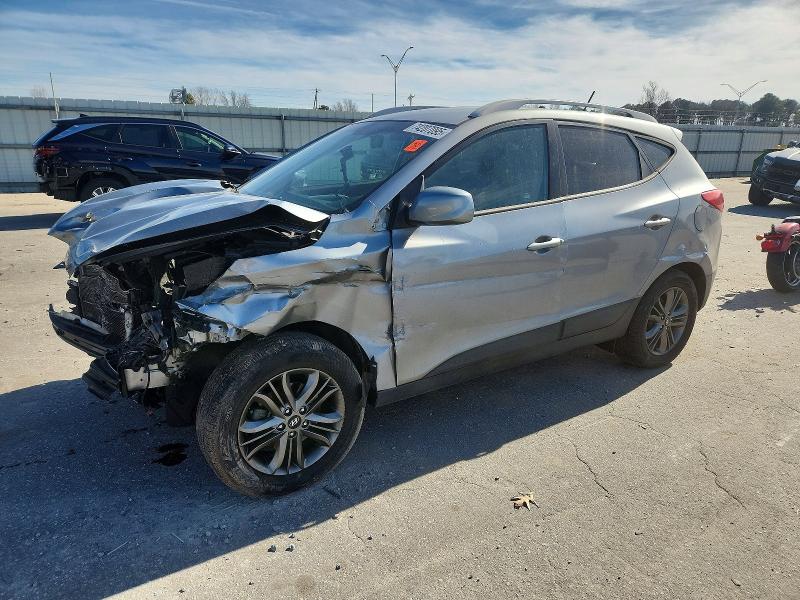 2015 HYUNDAI TUCSON — VIN KM8JUCAG2FU102984