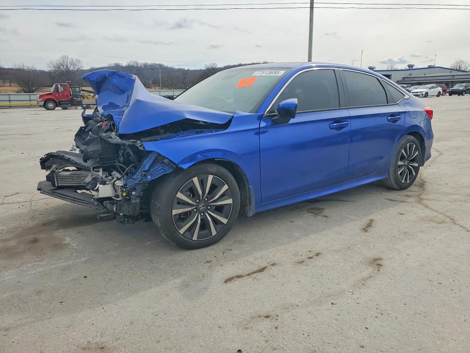 2024 HONDA CIVIC — VIN 2HGFE1F74RH317487