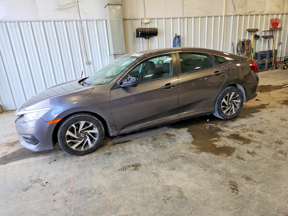 2016 HONDA CIVIC — VIN 19XFC2F71GE025041