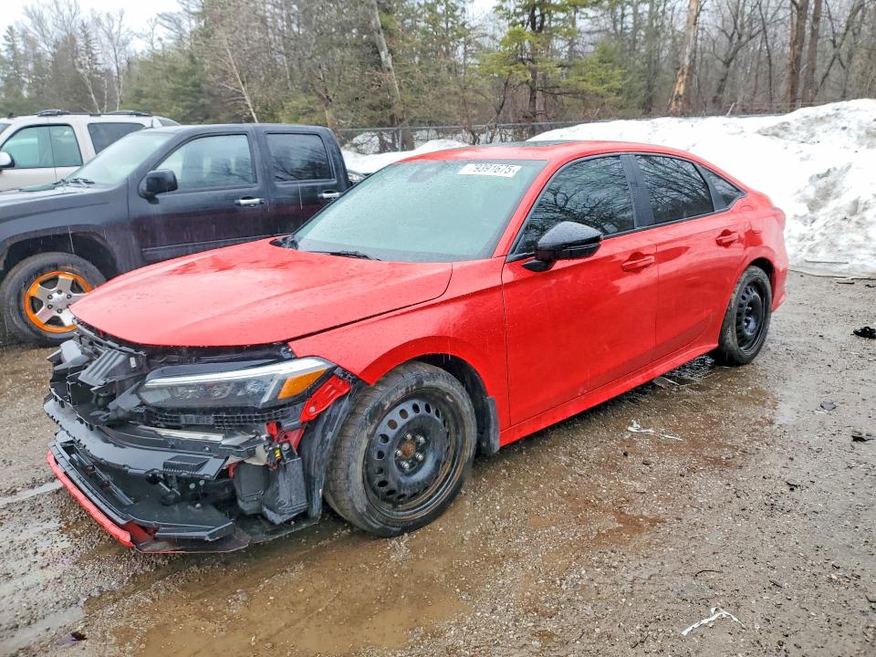 2022 HONDA CIVIC — VIN 2HGFE2F51NH116726