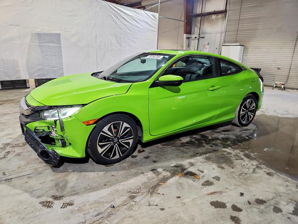 2017 HONDA CIVIC — VIN 2HGFC3B32HH355447