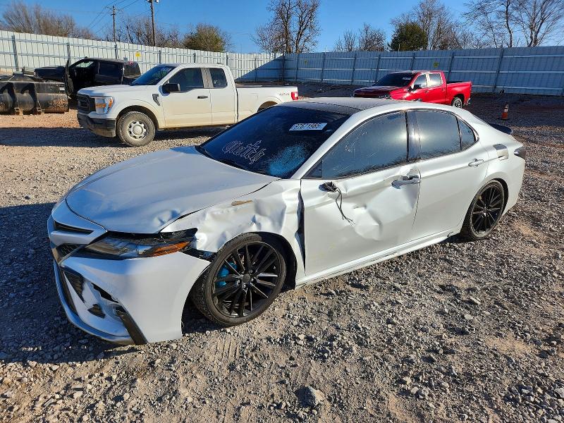 2021 TOYOTA CAMRY — VIN 4T1K61AK0MU443787
