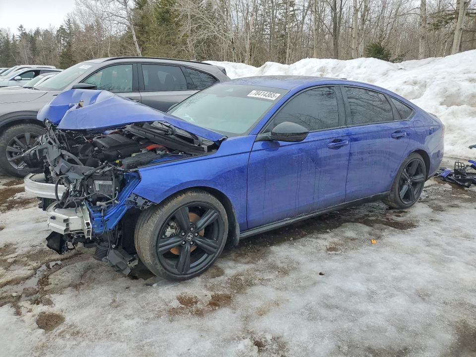 2025 HONDA ACCORD — VIN 1HGCY2F79SA800767
