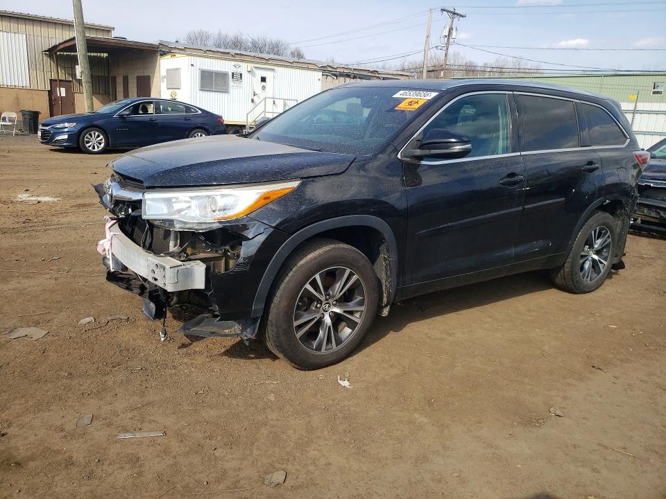 2016 TOYOTA HIGHLANDER — VIN 5TDJKRFH6GS298965
