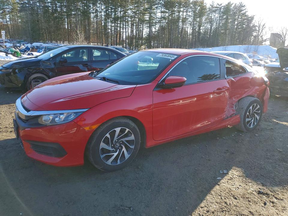 2016 HONDA CIVIC — VIN 2HGFC4B54GH303131