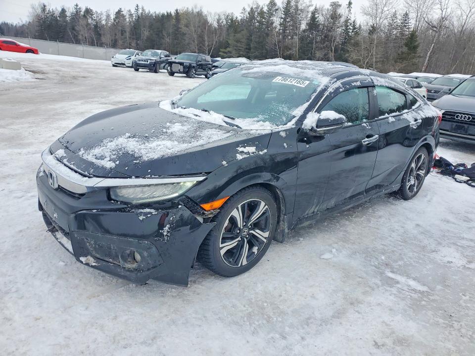 2016 HONDA CIVIC — VIN 2HGFC1F94GH110733