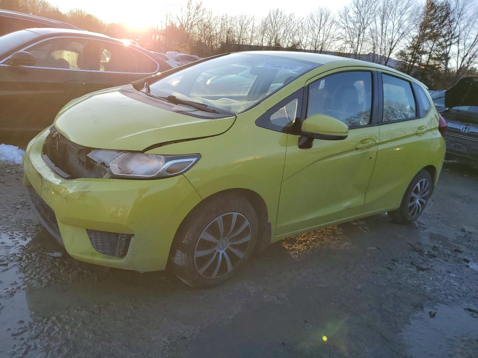 2016 HONDA FIT — VIN JHMGK5H53GX022239
