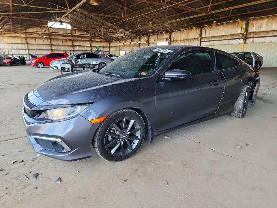 2019 HONDA CIVIC — VIN 2HGFC3B33KH357392