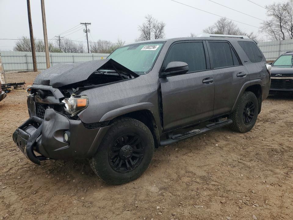 2016 TOYOTA 4RUNNER — VIN JTEBU5JR6G5303915