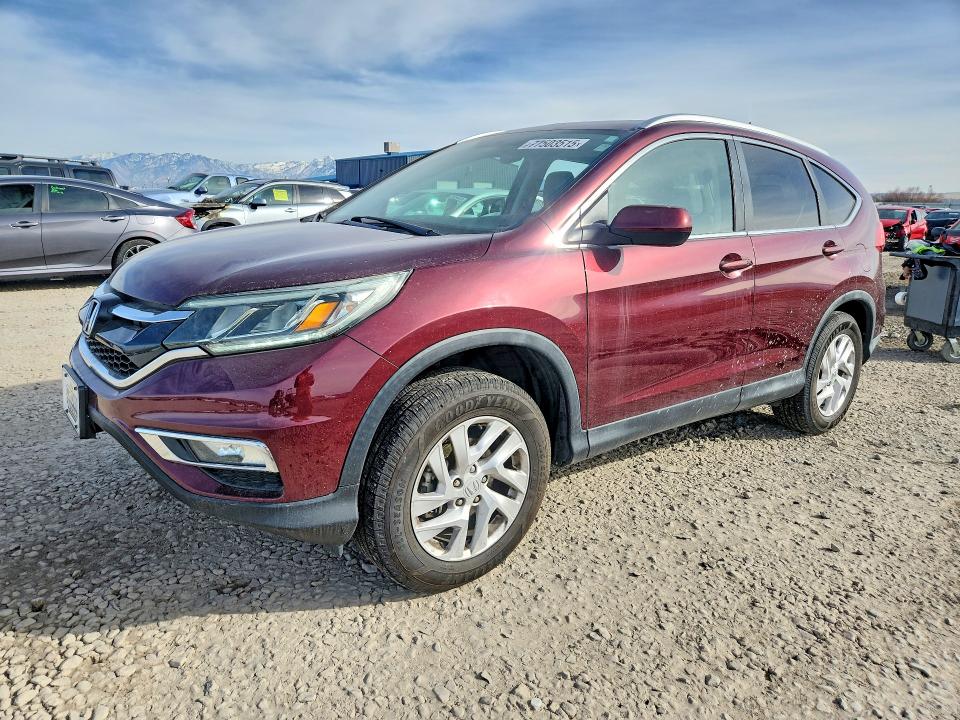 2015 HONDA CR-V — VIN 2HKRM4H5XFH676499