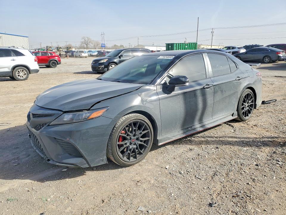 2024 TOYOTA CAMRY — VIN 4T1KZ1AK6RU097209