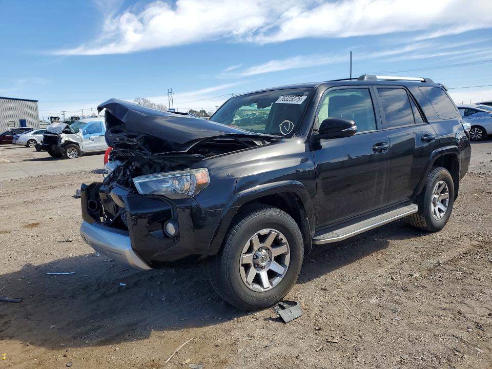2016 TOYOTA 4RUNNER — VIN JTEBU5JR7G5290303