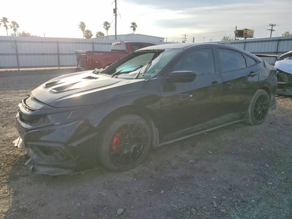 2020 HONDA CIVIC — VIN 2HGFC2F83LH579755