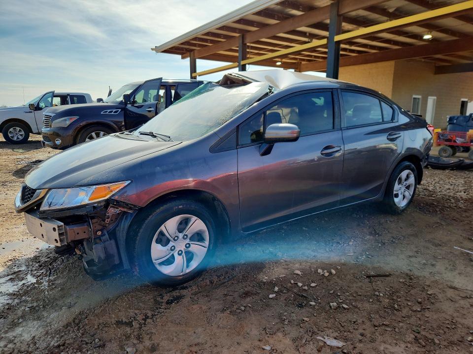 2015 HONDA CIVIC — VIN 19XFB2F58FE096477