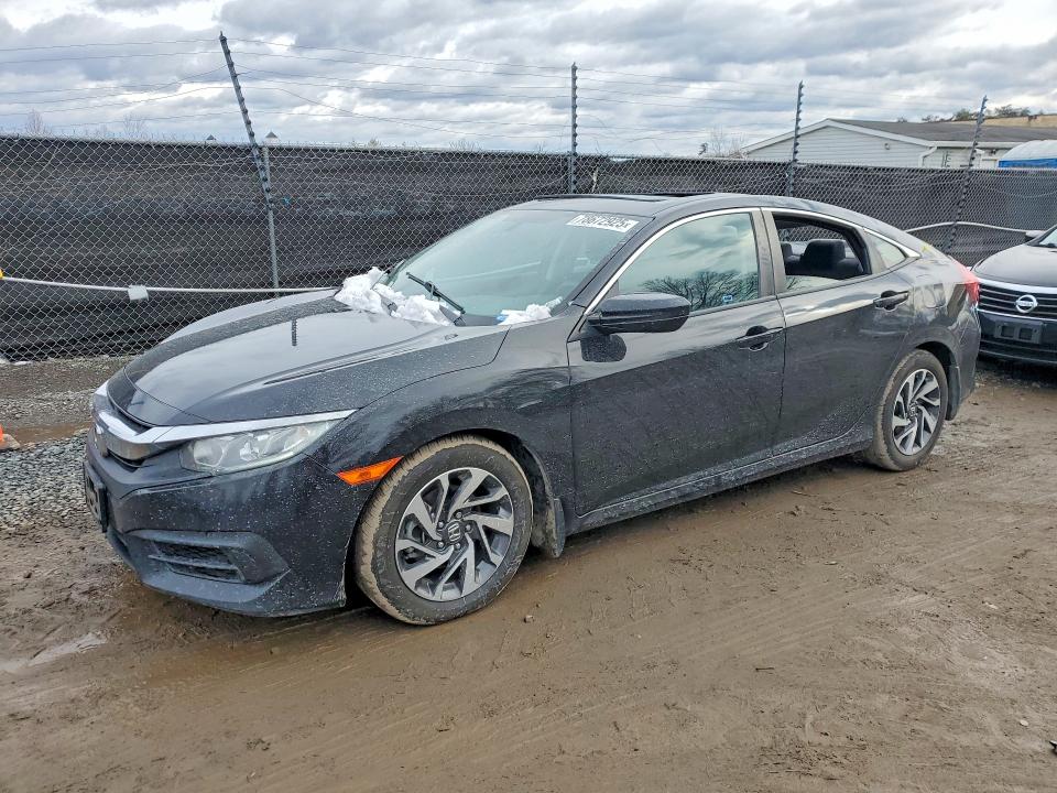 2017 HONDA CIVIC — VIN 19XFC2F77HE202788