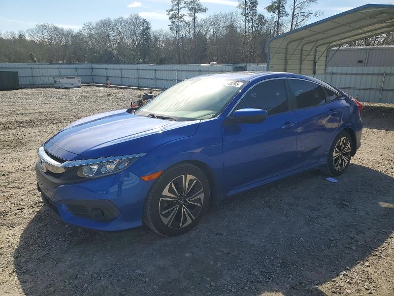 2016 HONDA CIVIC — VIN 19XFC1F37GE042014