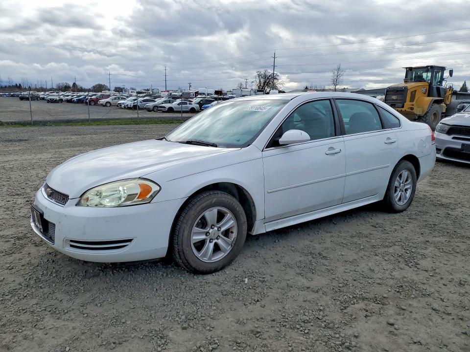 2015 CHEVROLET IMPALA LIMITED — VIN 2G1WA5E39F1149617
