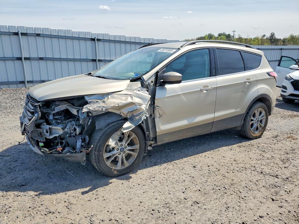 2018 FORD ESCAPE — VIN 1FMCU9HD7JUC10517