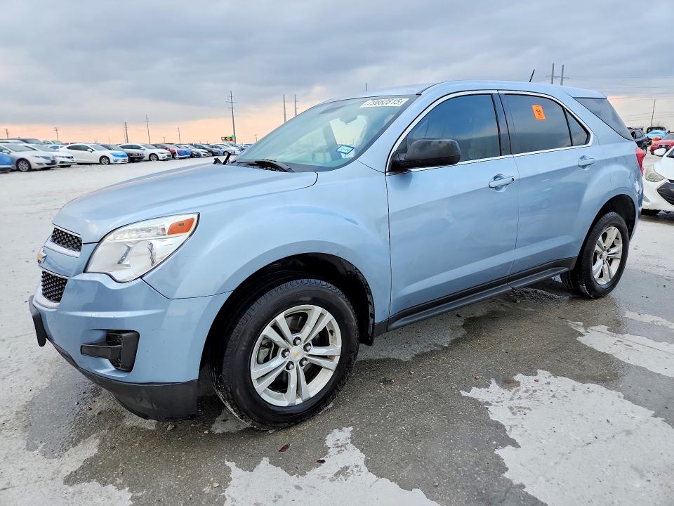 2015 CHEVROLET EQUINOX — VIN 2GNALAEK9F6301305