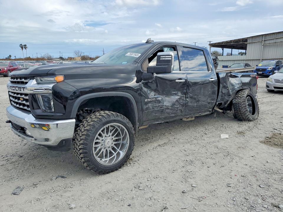 2023 CHEVROLET SILVERADO — VIN 1GC4YPEYXPF189362
