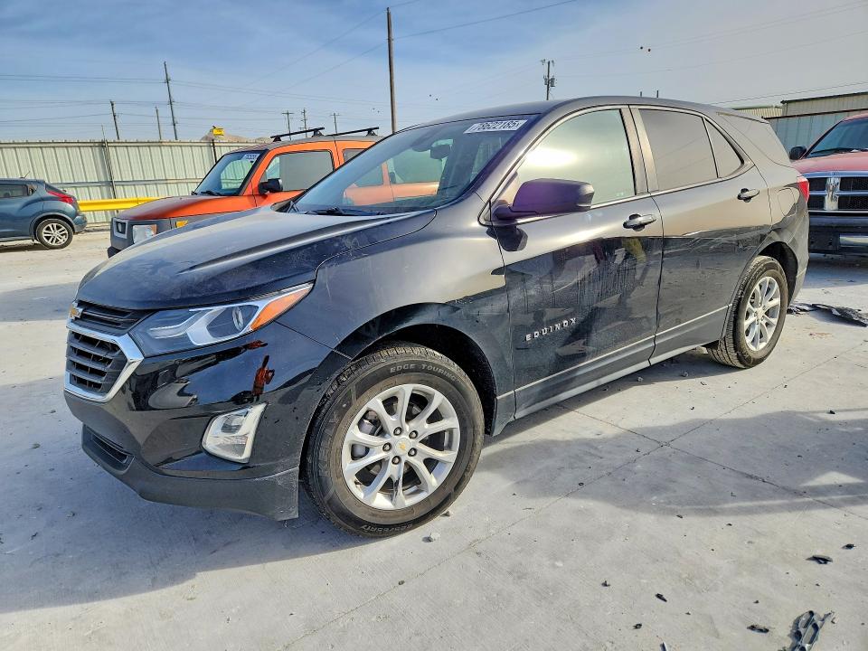 2021 CHEVROLET EQUINOX — VIN 2GNAXHEV7M6122393