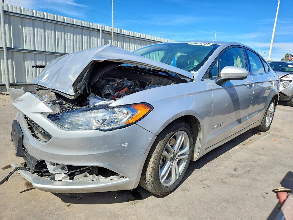 2018 FORD FUSION — VIN 3FA6P0LU5JR101711