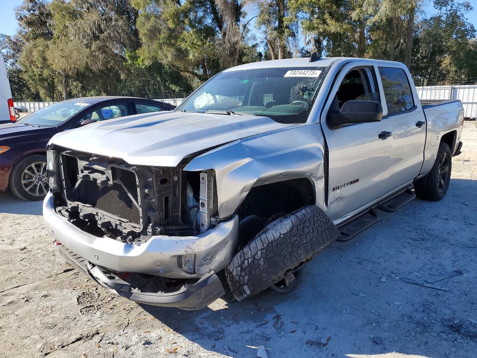 2018 CHEVROLET SILVERADO — VIN 3GCUKSEC6JG205328