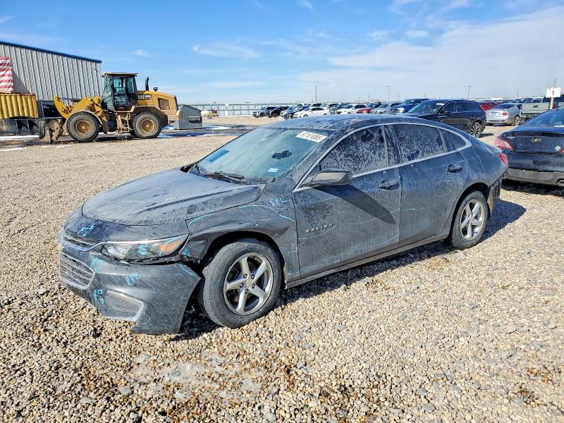 2018 CHEVROLET MALIBU — VIN 1G1ZB5ST2JF197699