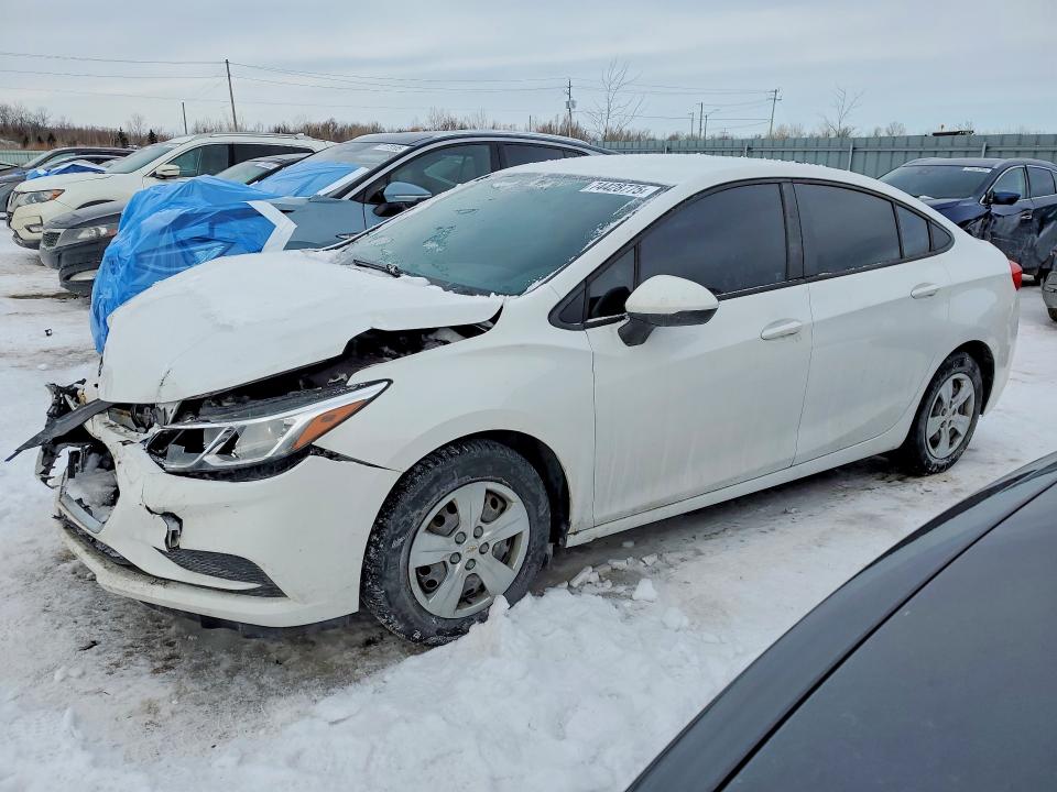 2017 CHEVROLET CRUZE — VIN 1G1BA5SM7H7144854