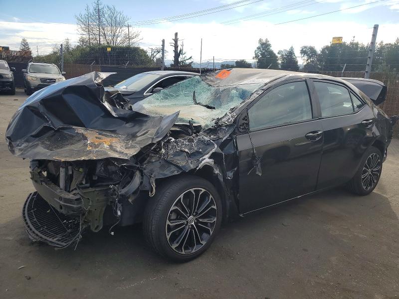 2015 TOYOTA COROLLA L — VIN 5YFBURHE4FP321104