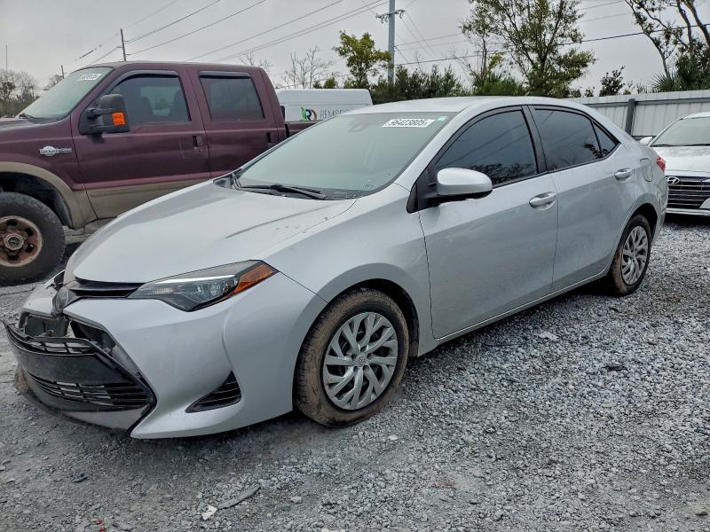 2019 TOYOTA COROLLA L — VIN 2T1BURHE7KC231245