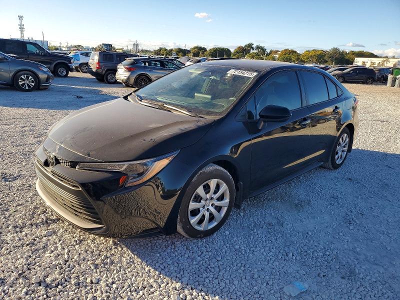 2025 TOYOTA COROLLA LE — VIN 5YFB4MDE1SP251984