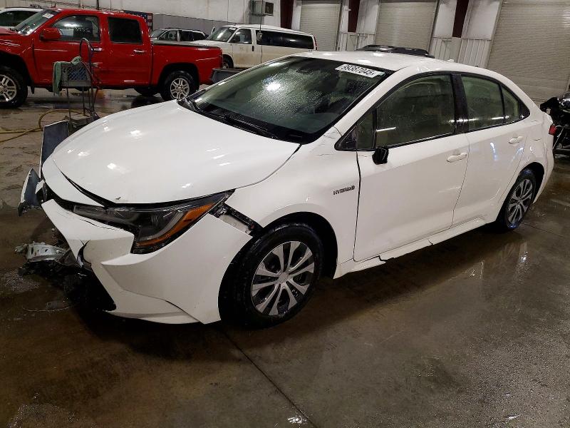 2021 TOYOTA COROLLA LE — VIN JTDEAMDE1MJ011234