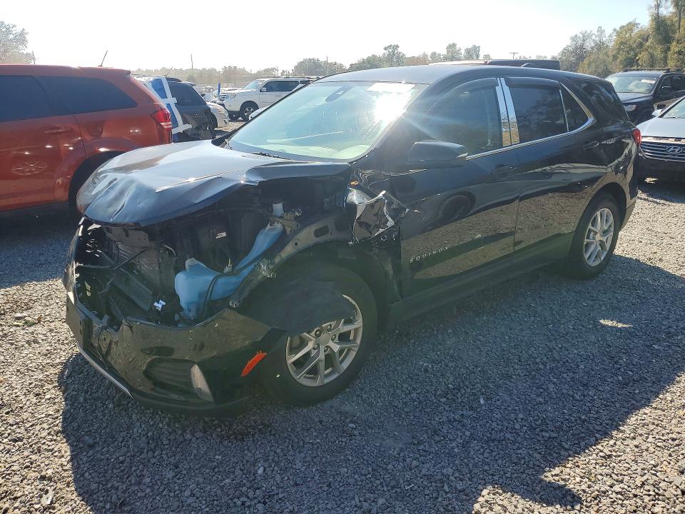 2022 CHEVROLET EQUINOX — VIN 3GNAXKEV3NL106217