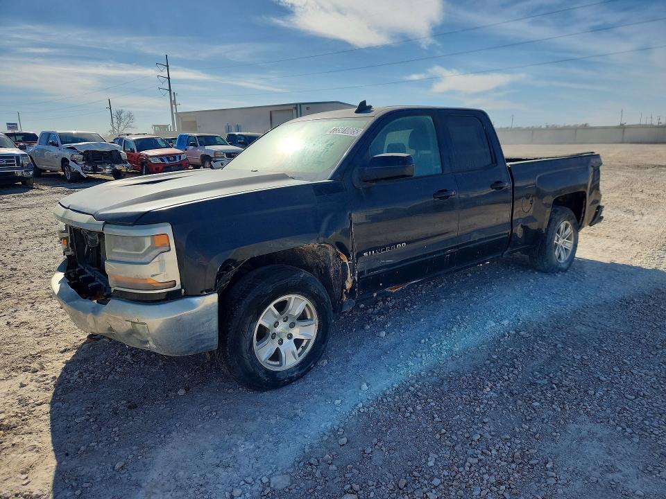 2016 CHEVROLET SILVERADO — VIN 1GCVKREH9GZ195329