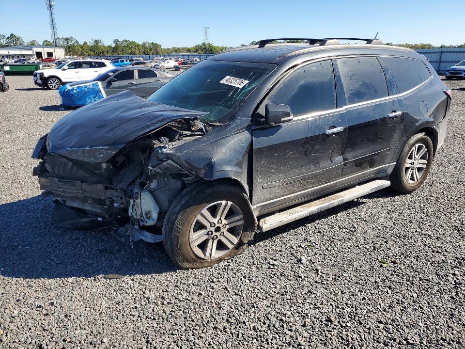 2015 CHEVROLET TRAVERSE — VIN 1GNKRHKD0FJ141058
