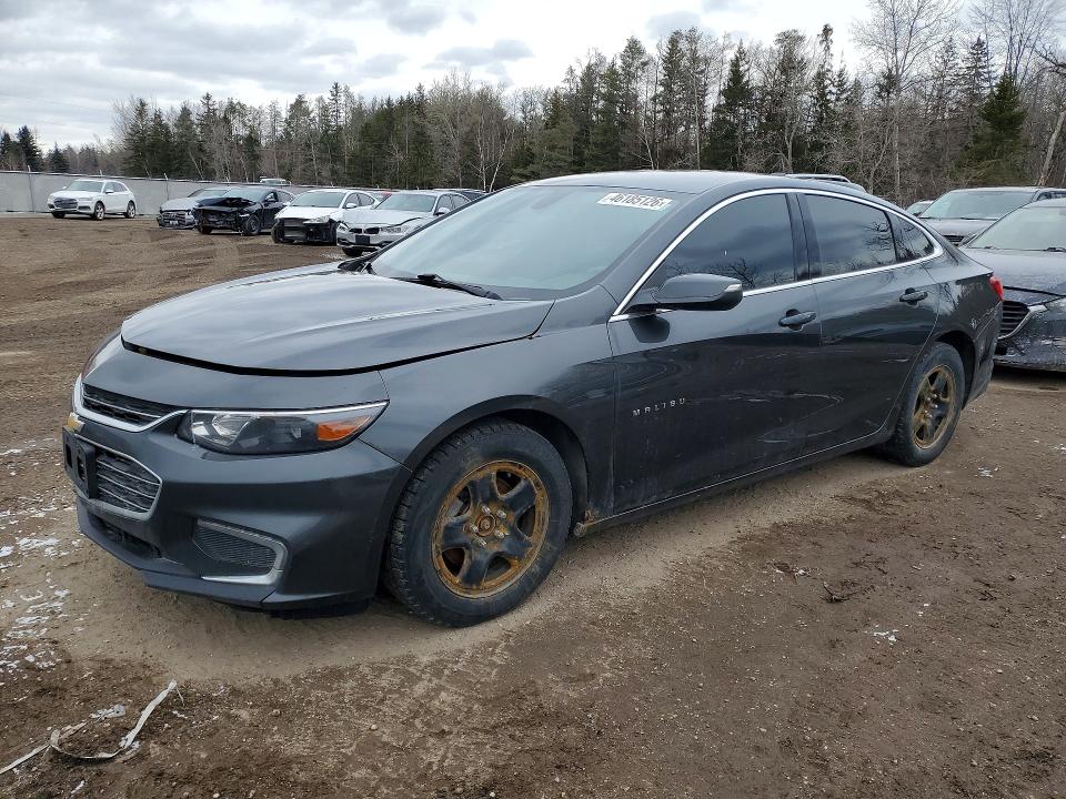 2016 CHEVROLET MALIBU — VIN 1G1ZE5ST7GF200449