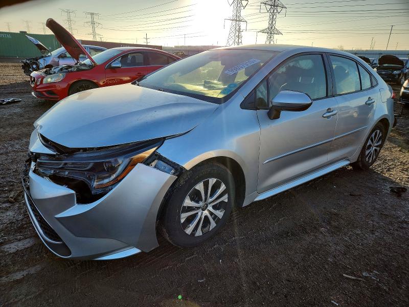 2020 TOYOTA COROLLA LE — VIN JTDEBRBE8LJ010089